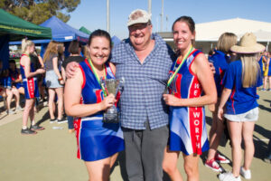 PHOTOS: SFNL C reserve netball grand final celebrations