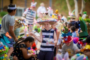 Kids send teachers to sundae school