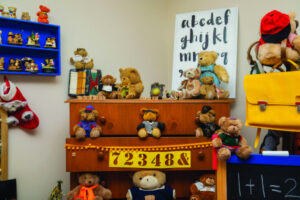 Bears on display for a special cause