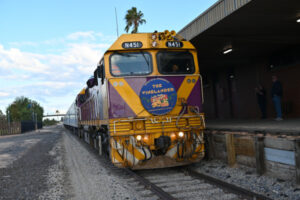 Mildura tourism train interest chugs along