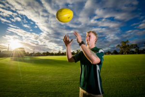 Rising star: Defender shines in wing role