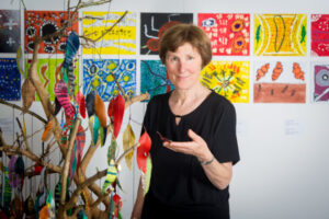 Special exhibition for young artists