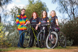 The ride towards happiness