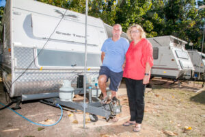 Ute theft ruins dream trip