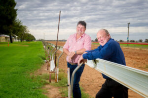 Showgrounds are back in shape