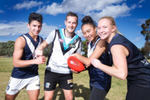 School rivalry rekindled for good cause at Irymple Secondary College