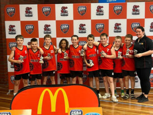 Junior Heat teams fire at Shepparton
