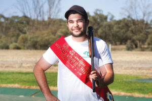 Luke Argiro ready to fire at World Cup Final