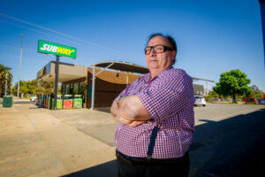 No way Subway, says drive-through objector