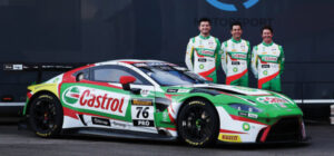 Dream team: Motorsport stars join forces
