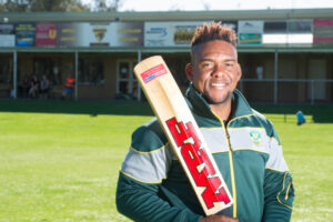 Sunraysia cricket: No doubting Workers Gol Gol import Shacaya Thomas