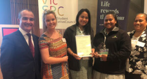 Robinvale College students’ anti-bullying message wins top prize