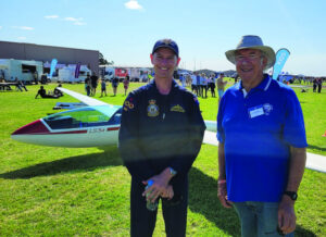 Former student reaches great heights