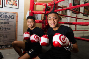Boxing brothers aim for SA belts