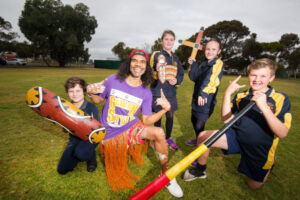 Dreamtime captivates students