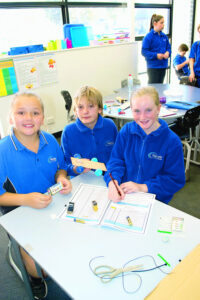 Kids rise to the challenge