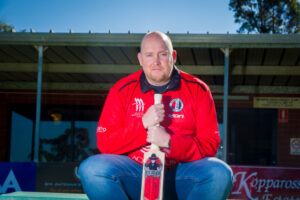 Matt O’Connor back to bat for the Saints