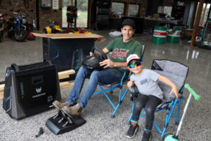 Kelly ready to race in the virtual world