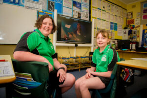 Gol Gol students’ virtual trip to Canberra