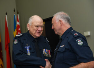 Tributes flow for 50-year ‘old-school copper’