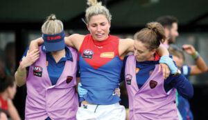 Decline in major AFLW injuries