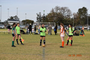 Green light for young referees