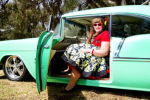 Goanna Run: 50s style adds to glamour on wheels