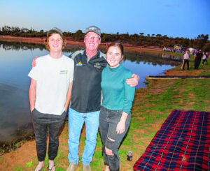 Ouyen Lake celebrations: Grigg’s dream comes true