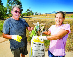 Clean up Australia Day: Ground work