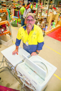 Trash to treasure at landfill