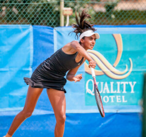 Naiktha Bains survives a marathon Mildura Grand Tennis International finale