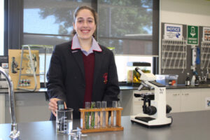 St Joseph’s College student wins science prize