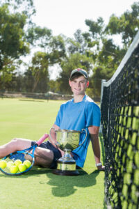 Troy Kelly keen to defend his Red Cliffs Lawn Tennis Club crown