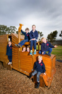 Fun plays part for students