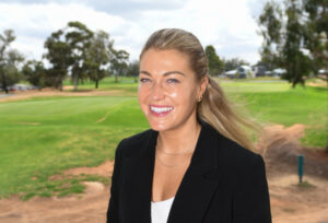 Footy star gets down to business
