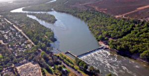 Weir drop to aid flush confirmed