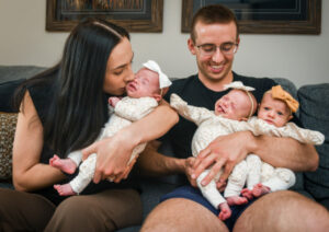 Love, by the power of three