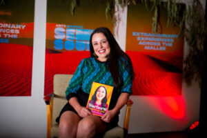 Myf Warhurst earns podcast gong