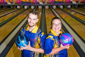 Hosts out to claim tenpin silverware