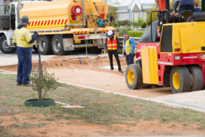 Roadworks in 10 different areas across Mildura and Cabarita