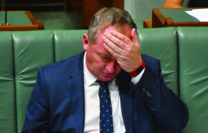 Barnaby’s headache puts office relations in focus