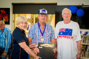 Helping hand wins award