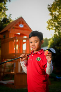 Junior golfer has the drive to succeed