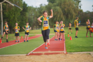 State award for Mildura Little Aths club