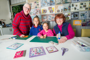 The art of craft in scrapbooking