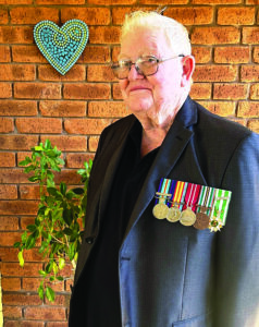 Retired veteran’s story immortalised
