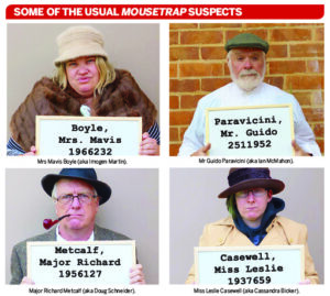 Classic mystery on way