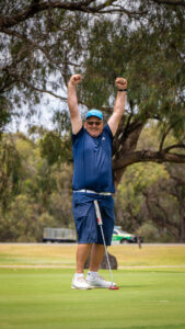 Sam celebrates a stellar year