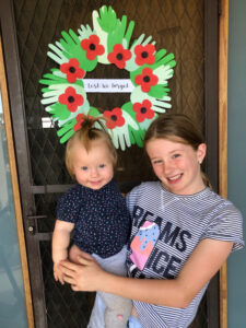 Anzac Day 2020 – How our community showed their respect. #4