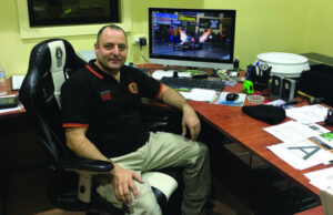 Robinvale Euston president marches to own beat